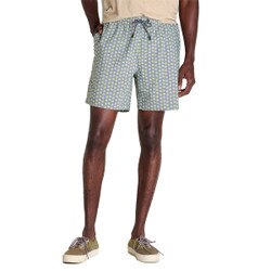 Toad&Co Boundless PullOn Short Men's in North Shore Geo Print II